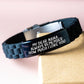 Funny Nana Quotes Gifts from Family for Nana Glide lock Clasp Bracelet, Christmas Unique Gifts for Nana - Image 3