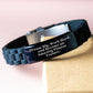 Fitness Trainer Gifts from Friends, Inspirational Glide lock Clasp Bracelet for Men, Women, Coworkers, Family - Dream Big, Work Hard, and Become Amazing - Image 3