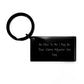 Funny Claims Adjuster Keychain, Gifts from Friends, Coworkers, or Family for Graduation, 'Be Nice To Me. I May Be Your Claims Adjuster One Day.' - Image 1