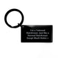 Funny Hairdresser Keychain Gifts for Hairdresser Friends and Family - Unique Christmas Unique Gifts from Men to Women Hairdressers - Image 1