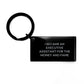 Executive Assistant Gifts Funny Keychain Engraved Quote 'I Became An Executive Assistant For The Money And Fame' for Men, Women, Coworkers, Friends, Family Graduation Unique Gifts - Image 1