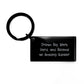 Inspirational Advisor Gifts from Friends for Christmas Unique Keychain, Dream Big Work Hard Keychain, Amazing Advisor Keychain, Funny Quote Keychain, Gift for Advisor, Black Stainless Steel Keychain - Image 1