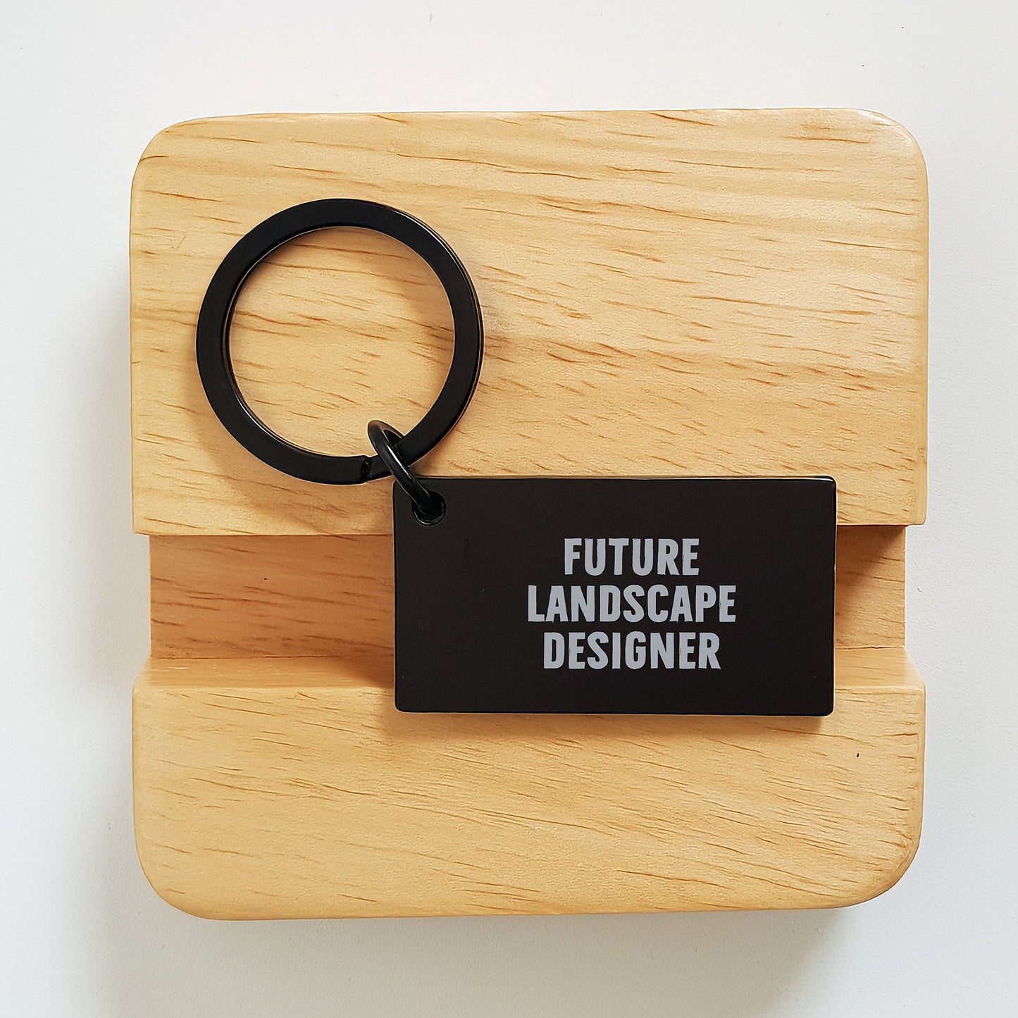 Funny Future Landscape Designer Keychain Gifts for Landscape Designer Men from Friends - Image 2