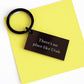Utah Keychain Gifts from Friends to Family, 'There's No Place Like Utah', Unique Christmas Keychain for Men Women - Image 3