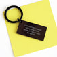 Law Enforcement Officer Gifts, Keychain for Men, Funny Quote 'By Day, World's Best Dad By Night.' for Graduation Unique Gifts from Dad to Son - Image 3