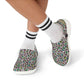 Confetti Leopard Garden Shoes for Adults & Kids – Lightweight EVA Slip-On Colorful Animal Sandals Water-Resistant Nurse Comfort & Walking