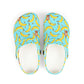 Banana Monkey Garden Shoes for Adults & Kids – Lightweight EVA Slip-On Summer Fruit Sandals Water-Resistant Nurse Comfort & Walking Footwear