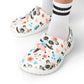 Ballerina Panda Garden Shoes for Adults & Kids – Lightweight EVA Slip-On Cute Dance Animal Sandals Water-Resistant Nurse Comfort & Walking