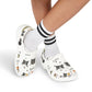 Happy Cat Garden Shoes for Adults & Kids – Lightweight EVA Slip-On Cute Kawaii Animal Sandals Water-Resistant Nurse Comfort & Walking
