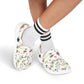 Dragonfly Wildflower Garden Shoes for Adults & Kids – Lightweight EVA Slip-On Floral Summer Sandals Water-Resistant Nurse Comfort & Walking