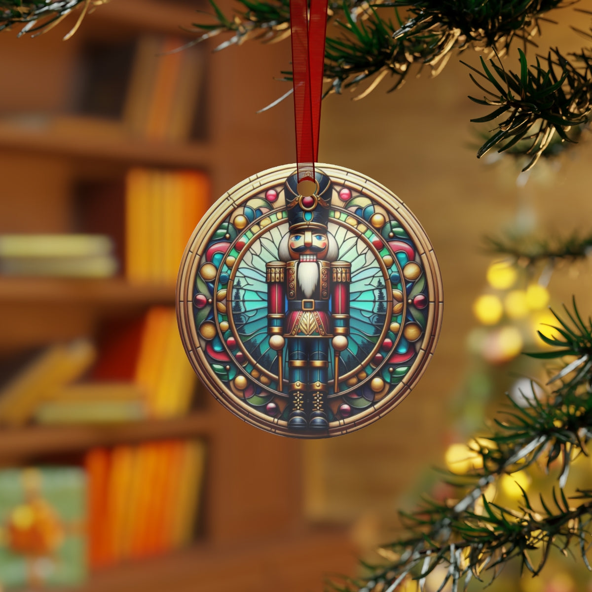 Nutcracker Christmas Ornament