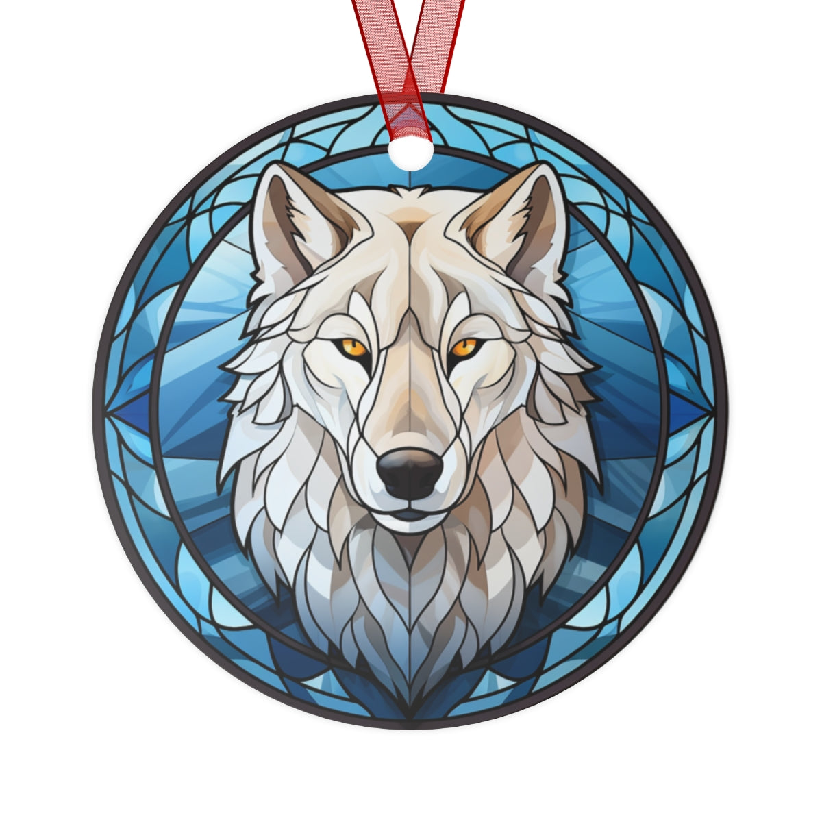 Winter Wolf LED Light Plaque and Ornament