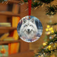 Winter Wolf LED Light Plaque Gift