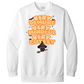 Very Demure Very Mindful Very Cutesy Cat Witch Sweatshirt