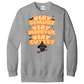 Very Demure Very Mindful Very Cutesy Cat Witch Sweatshirt