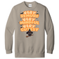 Very Demure Very Mindful Very Cutesy Cat Witch Sweatshirt