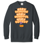 Halloween Very Demure Very Mindful Very Cutesy Cat Sweatshirt