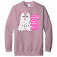 Very Demure Very Mindful Very Cutesy Sweatshirt - Trending on TikTok