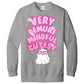 Very Demure Very Mindful Very Cutesy Halloween Sweatshirt - TikTok Trend