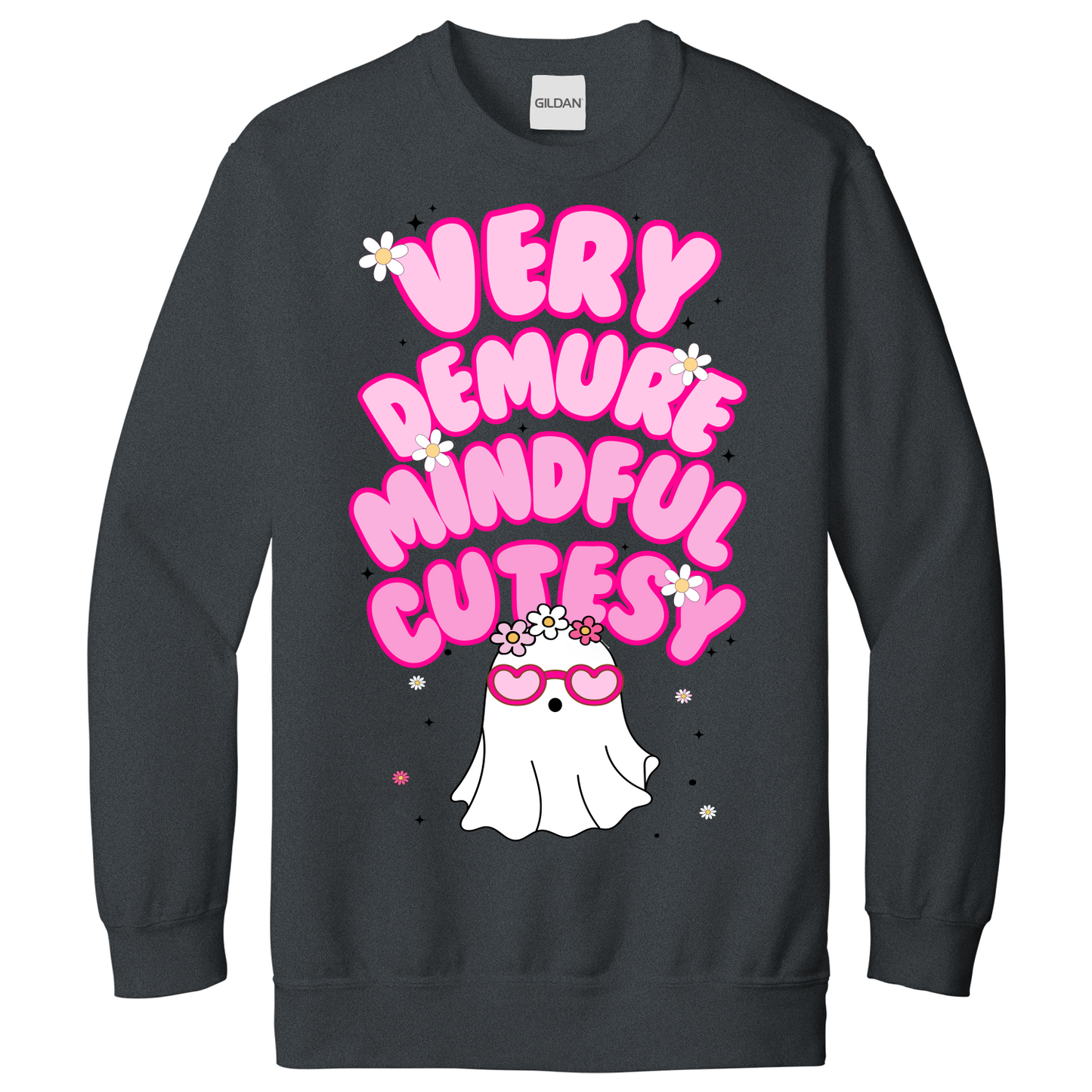 Very Demure Very Mindful Very Cutesy Halloween Sweatshirt - TikTok Trend