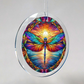 Glass Dragonfly Ornament