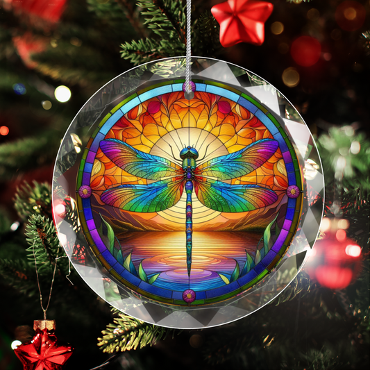 Decorative Dragonfly Lover Ornament