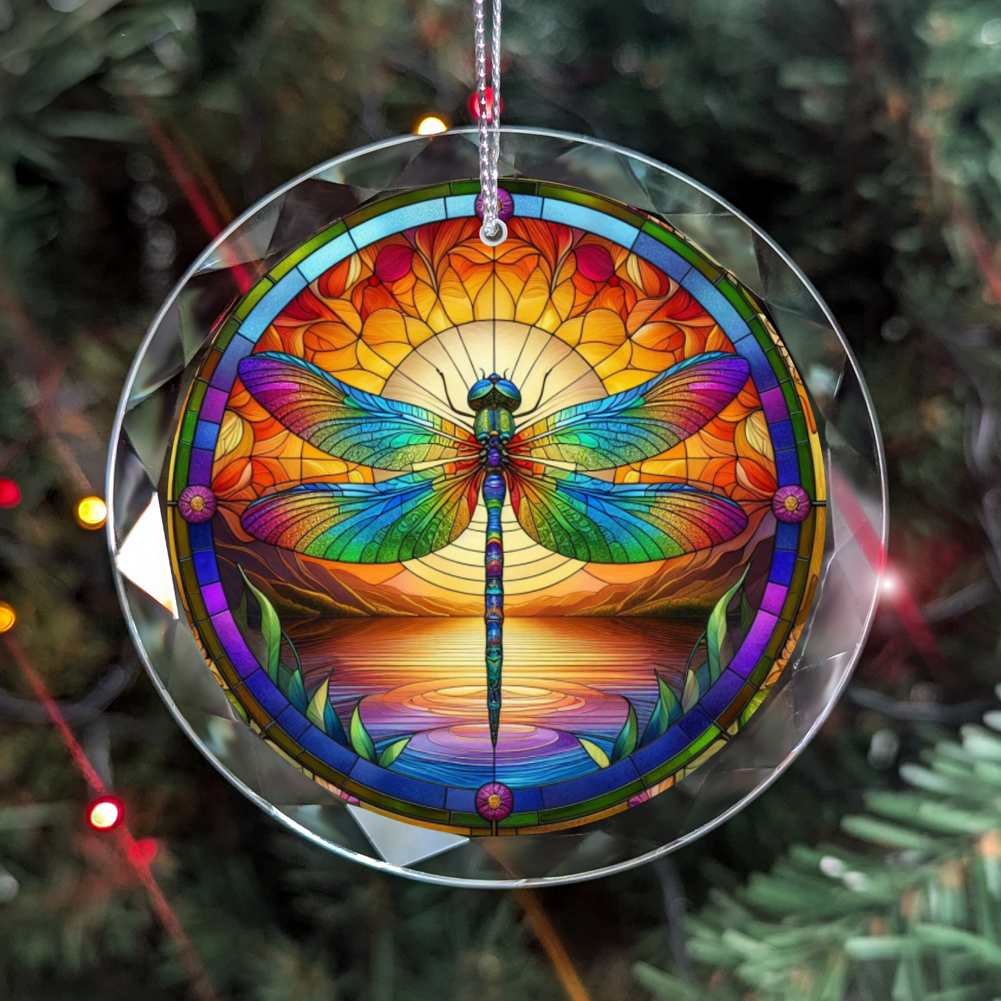 Decorative Dragonfly Lover Ornament