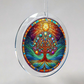 Glass Tree of Life Ornament