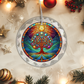 Glass Tree of Life Ornament