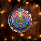 Stained Glass Style Tree of Life Ornament