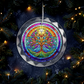 Stained Glass Style Tree of Life Ornament