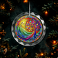 Stained Glass Style Tree of Life Ornament