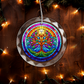 Stained Glass Style Tree of Life Ornament