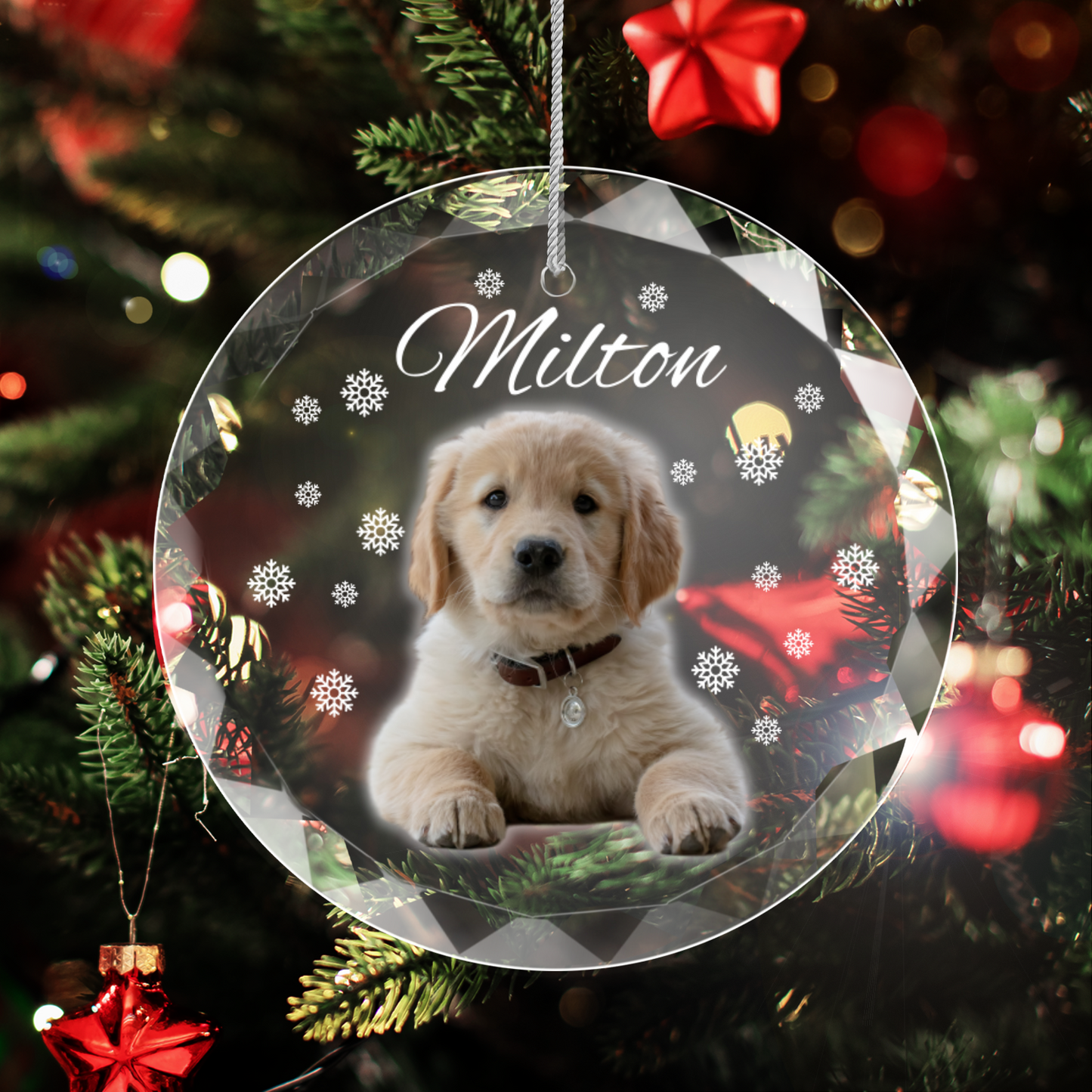 Custom Dog Ornament