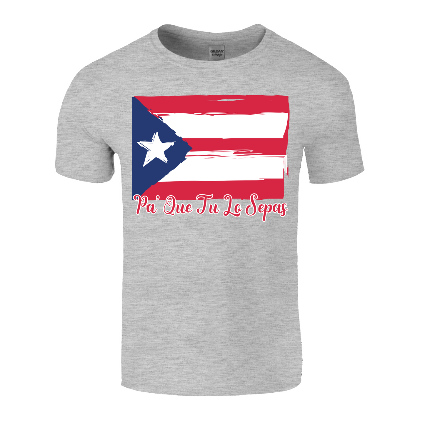 Pa Que Tu Lo Sepas Puerto Rico Flag Unisex Denim Jacket or Tshirt