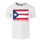 Pa Que Tu Lo Sepas Puerto Rico Flag Unisex Denim Jacket or Tshirt