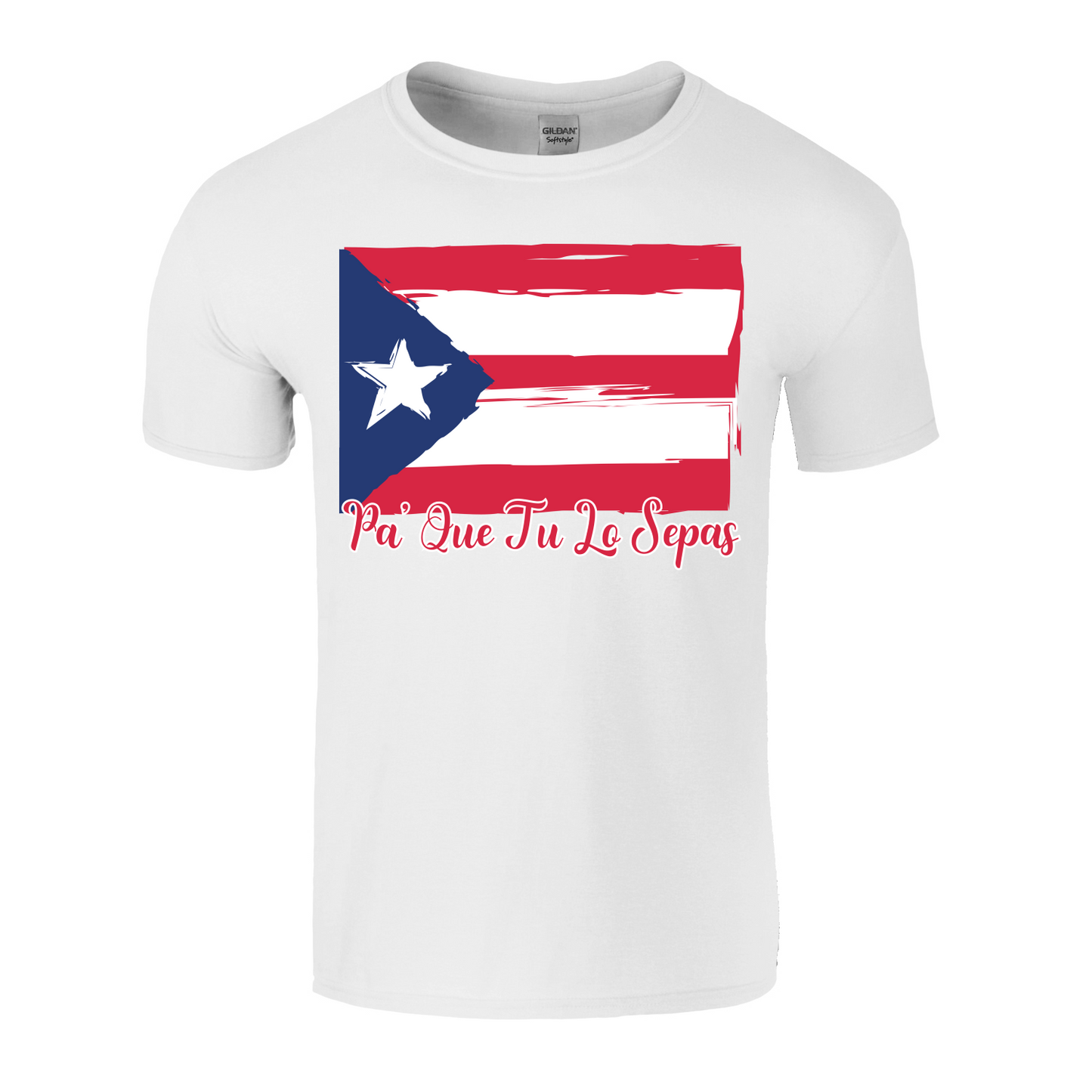 Pa Que Tu Lo Sepas Puerto Rico Flag Unisex Denim Jacket or Tshirt