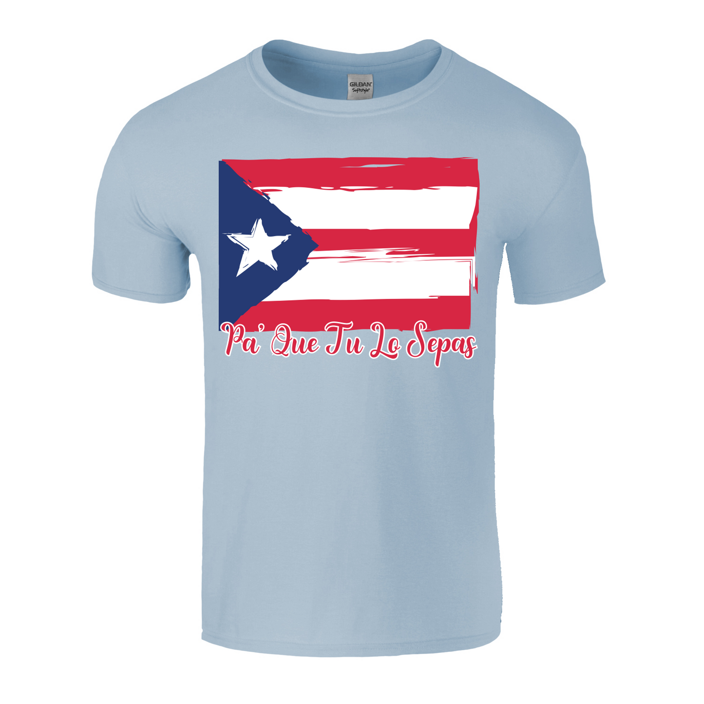 Pa Que Tu Lo Sepas Puerto Rico Flag Unisex Denim Jacket or Tshirt