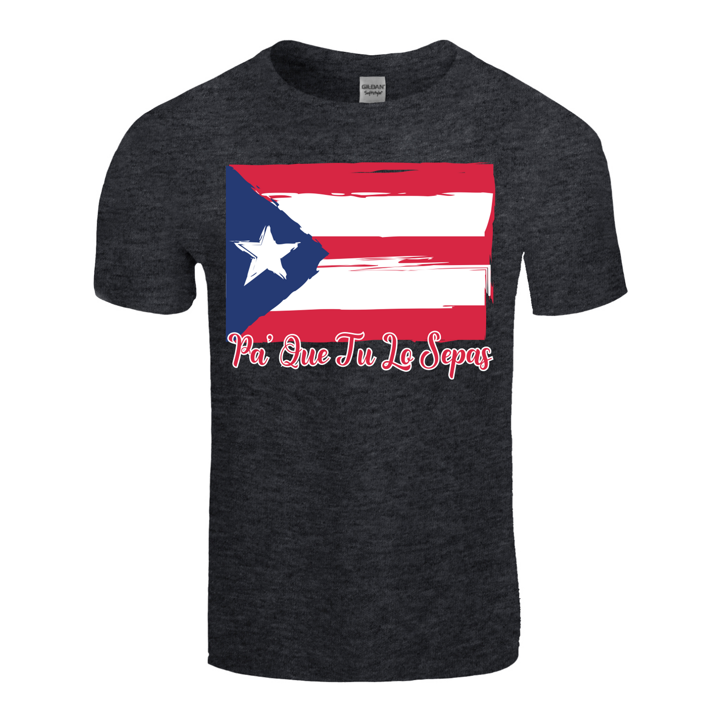 Pa Que Tu Lo Sepas Puerto Rico Flag Unisex Denim Jacket or Tshirt