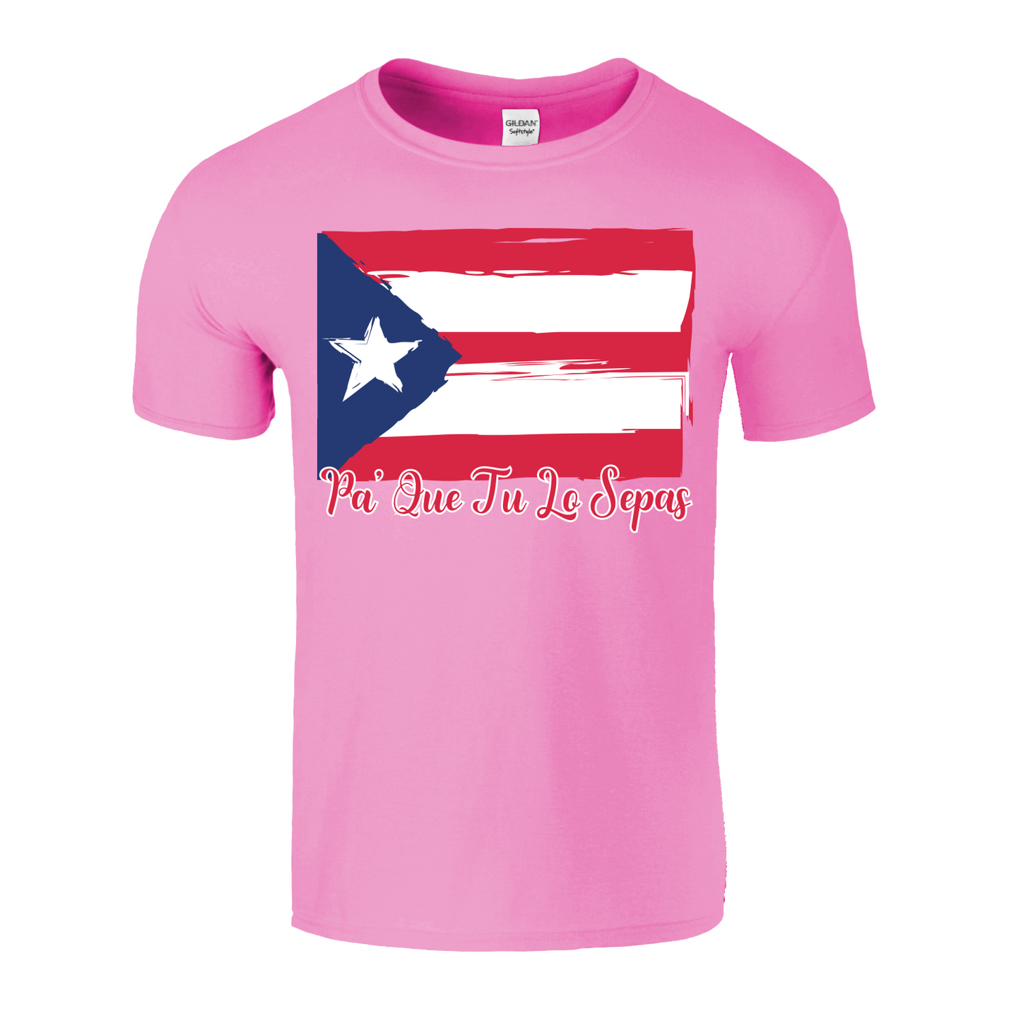 Pa Que Tu Lo Sepas Puerto Rico Flag Unisex Denim Jacket or Tshirt