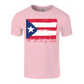Pa Que Tu Lo Sepas Puerto Rico Flag Unisex Denim Jacket or Tshirt