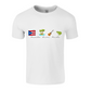 Puerto Rican Pride Unnisex TShirt