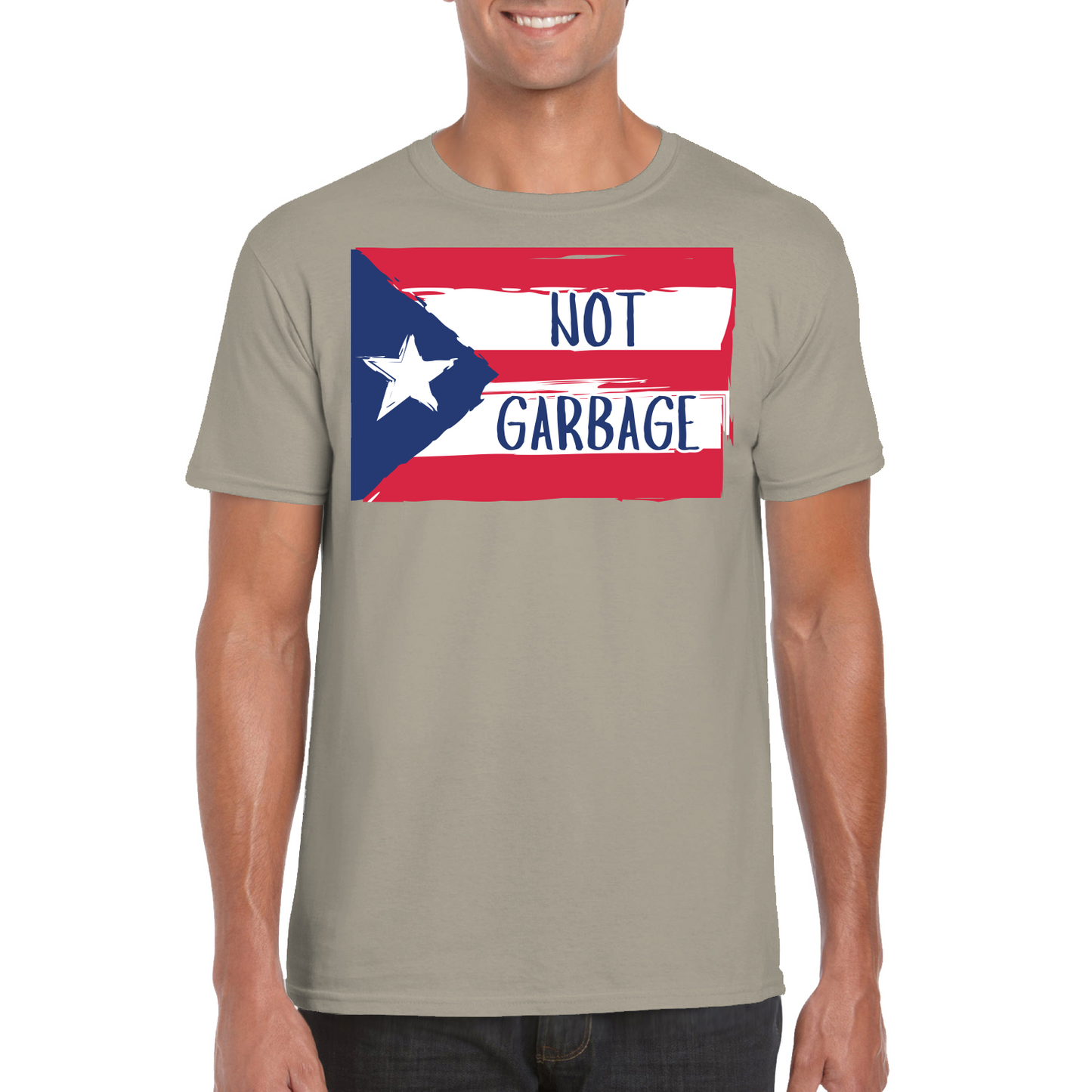 Puerto Rico is Not Garbage Shirt