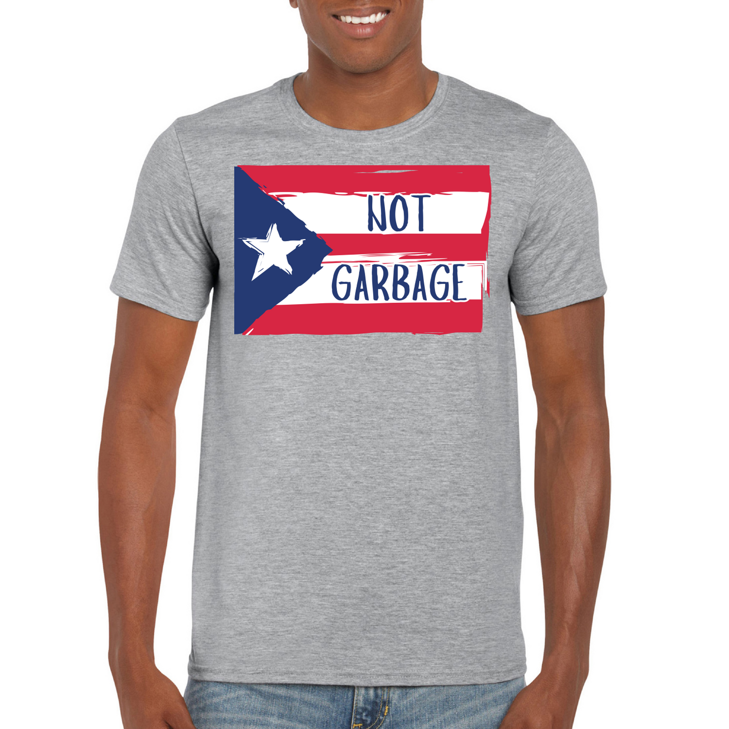 Puerto Rico is Not Garbage Shirt