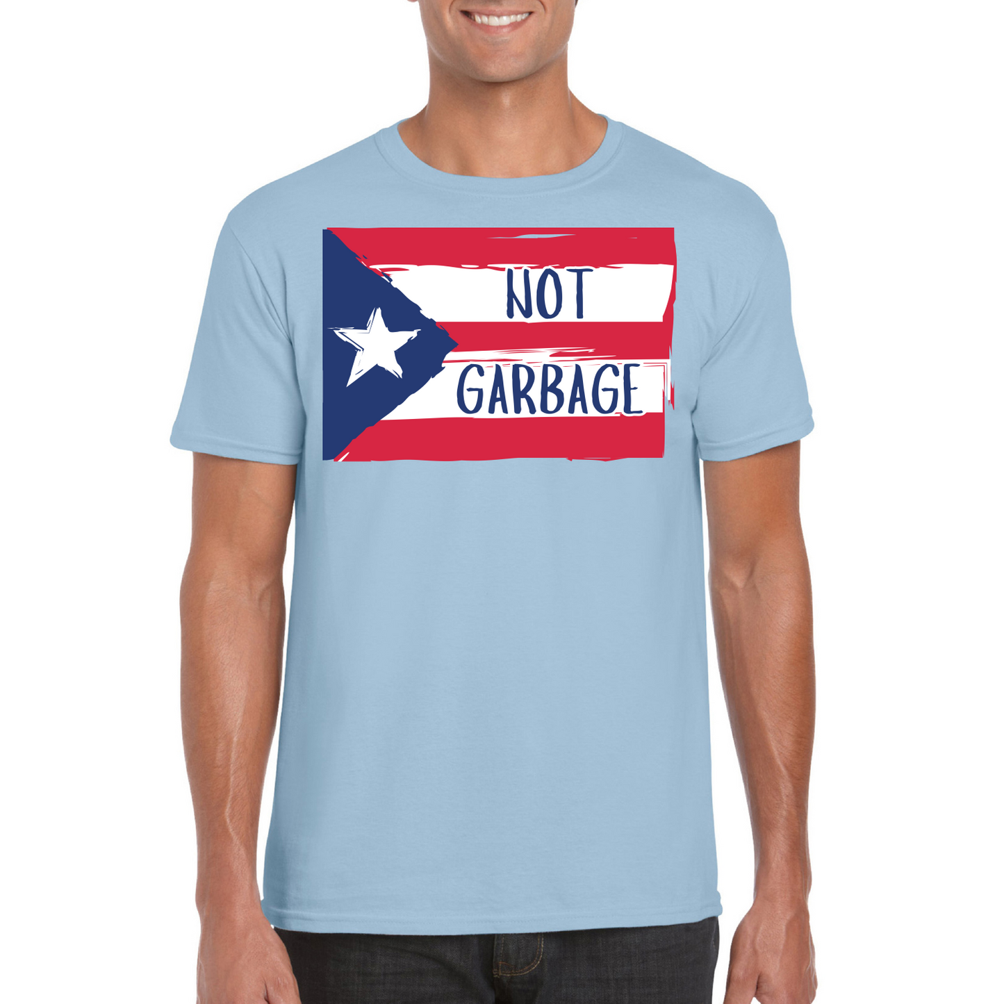 Puerto Rico is Not Garbage Shirt