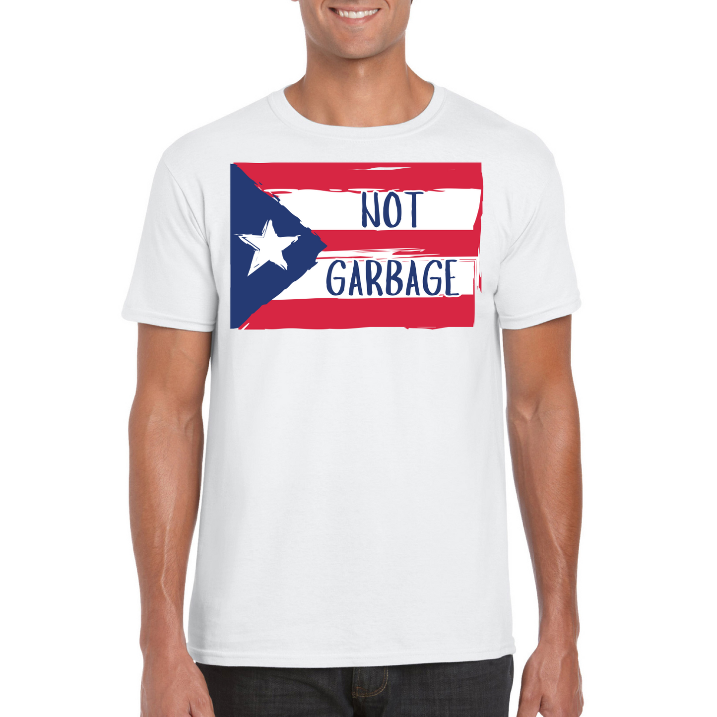 Puerto Rico is Not Garbage Shirt