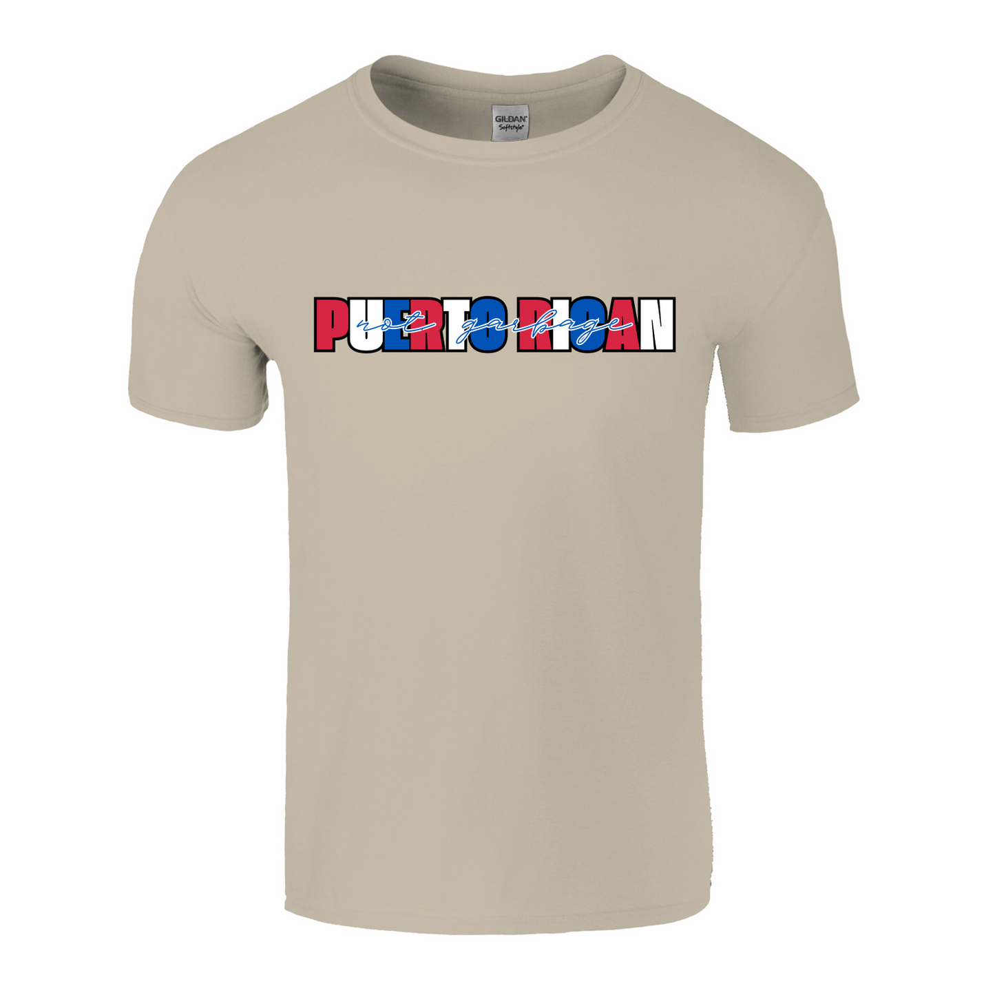 Puerto Rican Not Garbage Tee