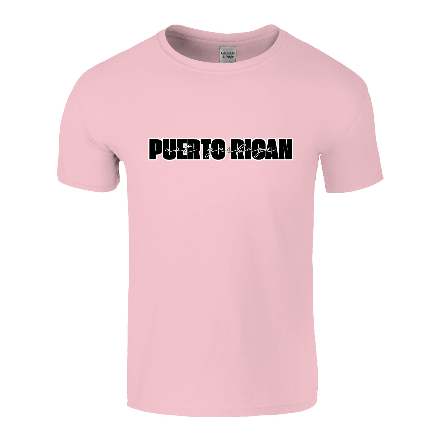 Puerto Rican Not Garbage Unisex Shirt