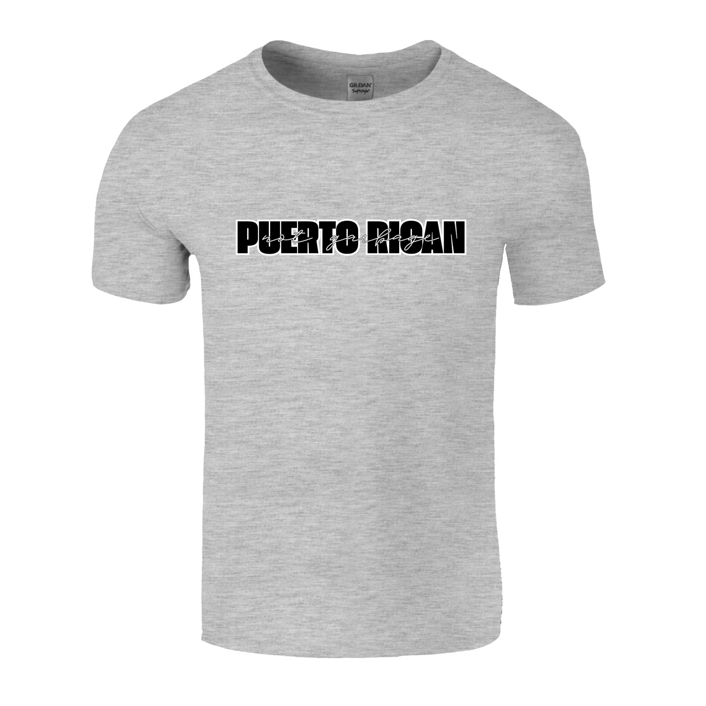 Puerto Rican Not Garbage Unisex Shirt