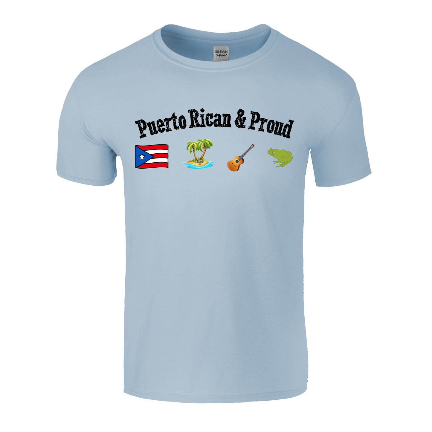 Puerto Rican and Proud Shirt